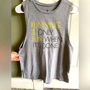 Running work out tank